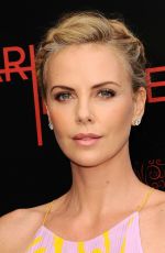 CHARLIZE THERON at Dark Places Premiere in Los Angeles