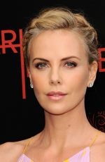 CHARLIZE THERON at Dark Places Premiere in Los Angeles