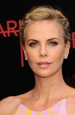 CHARLIZE THERON at Dark Places Premiere in Los Angeles