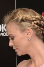 CHARLIZE THERON at Dark Places Premiere in Los Angeles