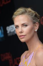 CHARLIZE THERON at Dark Places Premiere in Los Angeles