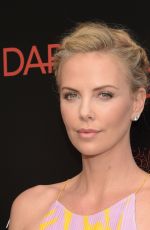 CHARLIZE THERON at Dark Places Premiere in Los Angeles