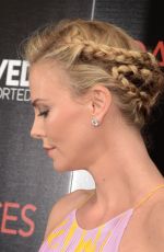 CHARLIZE THERON at Dark Places Premiere in Los Angeles