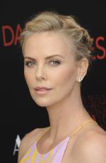 CHARLIZE THERON at Dark Places Premiere in Los Angeles