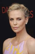 CHARLIZE THERON at Dark Places Premiere in Los Angeles