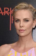 CHARLIZE THERON at Dark Places Premiere in Los Angeles