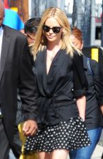 CHARLIZE THERON at Jimmy Kimmel Live in Hollywood