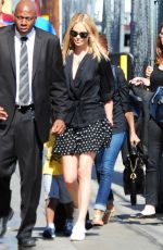 CHARLIZE THERON at Jimmy Kimmel Live in Hollywood