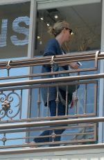 CHARLIZE THERON Out Shopping in Los Angeles 07/23/2015