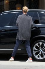 CHARLIZE THERON Out Shopping in Los Angeles 07/23/2015