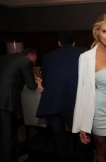 CHARLOTTE MCKINNEY at Venice Magazine Cover Dinner in Miami