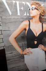 CHARLOTTE MCKINNEY at Venice Magazine Cover Dinner in Miami