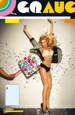 CHARLOTTE MCKINNEY in GQ Magazine, August 2015 Issue