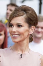CHERYL COLE at X Factor Audition in London 07/16/2015