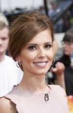 CHERYL COLE at X Factor Audition in London 07/16/2015