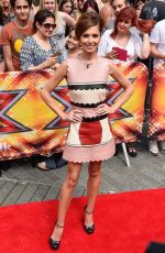 CHERYL COLE at X Factor Audition in London 07/16/2015