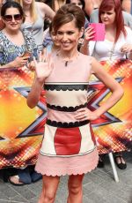 CHERYL COLE at X Factor Audition in London 07/16/2015