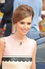 CHERYL COLE at X Factor Audition in London 07/16/2015