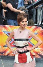 CHERYL COLE at X Factor Audition in London 07/16/2015