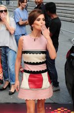 CHERYL COLE at X Factor Audition in London 07/16/2015