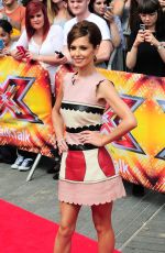 CHERYL COLE at X Factor Audition in London 07/16/2015