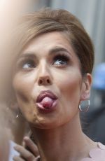 CHERYL COLE at X Factor Audition in London 07/16/2015