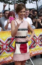 CHERYL COLE at X Factor Audition in London 07/16/2015