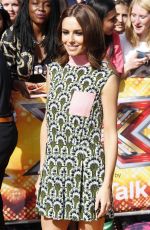CHERYL COLE at X Factor Auditions in London 07/21/2015