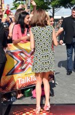 CHERYL COLE at X Factor Auditions in London 07/21/2015