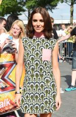 CHERYL COLE at X Factor Auditions in London 07/21/2015