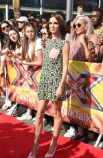 CHERYL COLE at X Factor Auditions in London 07/21/2015