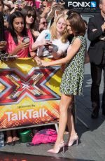 CHERYL COLE at X Factor Auditions in London 07/21/2015
