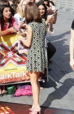 CHERYL COLE at X Factor Auditions in London 07/21/2015