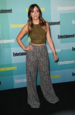 CHLOE BENNET at Entertainment Weekly Party at Comic-con in San Diego