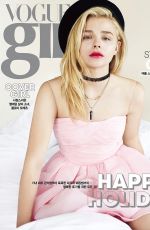 CHLOE MORETZ in Vogue Girl Magazine, July 2015 Issue