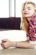 CHLOE MORETZ in Vogue Girl Magazine, July 2015 Issue