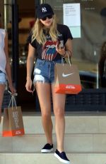 CHLOE MORETZ Leaves Barneys New York in Beverly Hills 07/20/2015