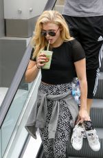 CHLOE MORETZ Leaves Earthbar in West Hollywood 07/18/2015