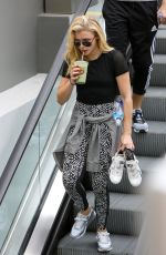 CHLOE MORETZ Leaves Earthbar in West Hollywood 07/18/2015