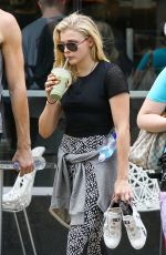 CHLOE MORETZ Leaves Earthbar in West Hollywood 07/18/2015