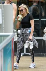 CHLOE MORETZ Leaves Earthbar in West Hollywood 07/18/2015