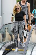 CHLOE MORETZ Leaves Earthbar in West Hollywood 07/18/2015
