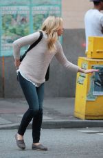 CHLOE MORETZ on the Set of Brain on Fire in Vancouver 07/17/2015