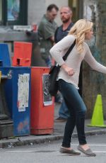 CHLOE MORETZ on the Set of Brain on Fire in Vancouver 07/17/2015