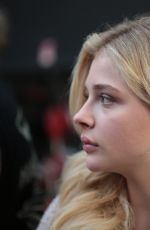 CHLOE MORETZ on the Set of Brain on Fire in Vancouver 07/17/2015