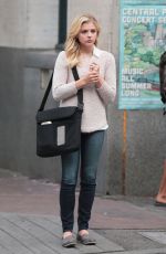 CHLOE MORETZ on the Set of Brain on Fire in Vancouver 07/17/2015