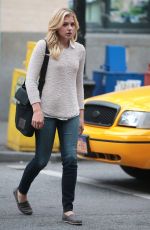 CHLOE MORETZ on the Set of Brain on Fire in Vancouver 07/17/2015