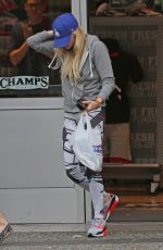 CHLOE MORETZ Out and About in Vancouver 07/11/2015