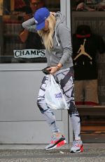 CHLOE MORETZ Out and About in Vancouver 07/11/2015