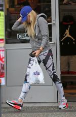 CHLOE MORETZ Out and About in Vancouver 07/11/2015